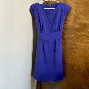 Purple cap sleeve Gianni Bini A line dress. Size 2
